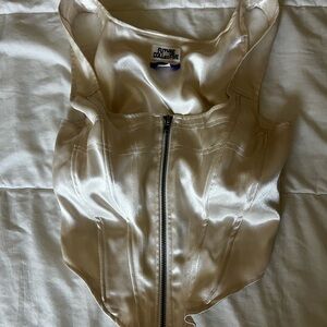Elegant Satin Women's Vest